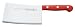 Mundial 5100 Series Red 6-inch Light Cleaver