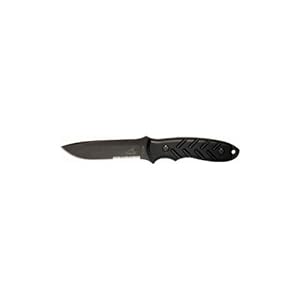 Yari II Tanto, Black Anod. Alum. Handle, Black Blade, Dr.Pt