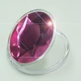 YJC-700 ジュエリーコンパクトミラー ピンクトルマリン