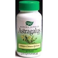 Astragalus Capsules, Vegetarian, 100 ct. by Nature