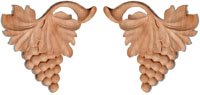 Alamo Extra-large Wood Carving - Maple