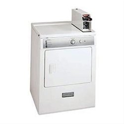 Frigidaire : 27 inch Commercial Series Coin Operated Front-Load Gas Dryer