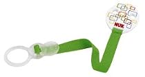 NUK Universal BPA Free Pacifier Clip, 1 Pack, Colors May Vary
From NUK
