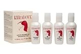 Keralove Keratin Treatment Kit for Resistant Hair - 4oz