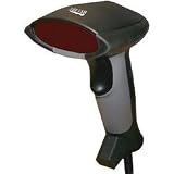 Adesso NuScan 3200P Bar Code Reader - Handheld Bar Code Reader - Wired