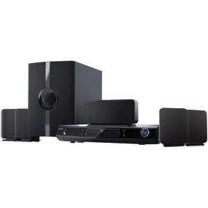 COBY DVD968 5.1-CHANNEL DVD HOME THEATER SYSTEM WITH HDMI UPCONVERSION & NERO DIGITAL TECHNOLOGY
