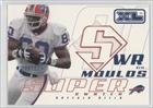 2002 Upper Deck XL Super Swatch Jerseys #SSEM - Eric Moulds/800