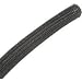 Techflex 3/4 F6 Split Sleeving 25 ft. Black