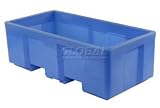 Bulk Container Forkliftable Blue