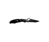 Spyderco byrd Cara Cara2 Black SS Black Blade ComboEdge Knife