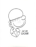 Signed Walker, Mort 8x10 Sketch Photo