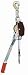 ATD (AD7495) 2 Ton power pull, 2 ton capacity with high leverage ratio, automatic let-down saftey latch, 360 degree swivel eye, heavy duty 3/16 aircraft cable