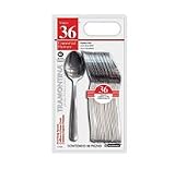 Tramontina Oval Soup Spoons 36 ct 21YHyZV2K1L. SL160 Tramontina Oval Soup Spoons 36 ct