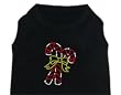 Candy Cane Holiday Dog Shirt Size Medium