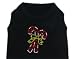 Candy Cane Holiday Dog Shirt Size 3XL