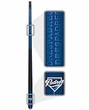 57" San Diego Padres MLB Team Logo 2 Piece Cue from Imperial International