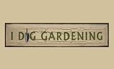 SaltBox Gifts G730IDG I Dig Gardening Sign