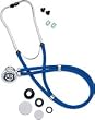 Omron 7341622DB Sprague Rappaport Stethoscope - Dark Blue