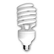 Eiko 05423 - SP42/50K - 42 Watt Compact Fluorescent Spiral Light Bulb, 5000K