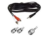Belkin PRO Series - Audio cable - mini-phone stereo 3.5 mm (M) - RCA (M) -  ....