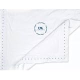 Baby Quilt - University of Kentucky (White w/multicolor logo) (45H x 34W x 1D)