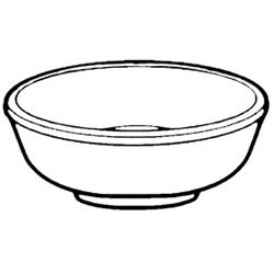 Click here to buy 60 Ounce White Argyle Porcelain Pasta Bowl (07-0192) by Vertex China.