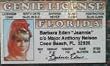 I Dream of Jeannie Fake Drivers License