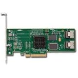 IMAGE OF SAS3081E-R 8PORT Pcie 3GB 2 4PORT Int Lp ROHS6