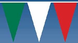 WIMPELKETTE -ITALIEN-