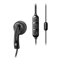 Scosche HP65MD Chameleon Earbuds with tapLINE II Remote and Mic (Dark)