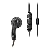 Scosche 0496-CTDK Chameleon Earbuds with tapLINE II Remote and Mic Dark