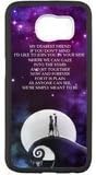 LeonardCustom- S7 Rubber Phone Case - The Nightmare Before Christmas Jack &amp; Sally Protective Silicone Cover for Samsung Galaxy S7 -LCS7U837 dasdsv251