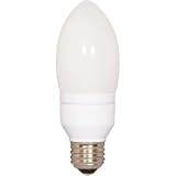 Satco S7321 7etcfl/27 7w W/ Medium Base - Soft White- Cfl