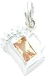 Sterling Silver Mug Charm