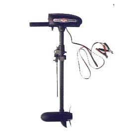 AQUA MARINA 12V ELECTRIC OUTBOARD TROLLING MOTOR 17.8lbs thrust, 2 forward and 2 reverse speeds