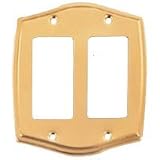 GFCI Cover Double U53 Bevel