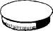 Tools & Hardware : 6" #603 Black Cap Small End