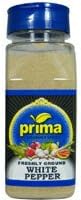 White Pepper Ground Large- Prima Spice Kosher