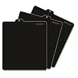 Vaultz VZ01176 A to Z CD/DVD Storage File Guides - 26 per Box (Black)