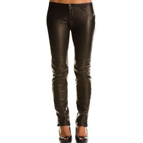 Buy Armani Exchange Leather Pant by Armani Exchange