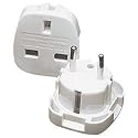 Travel Blue Adaptor European Cat. No. 170