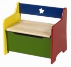 Moons & Stars Toy Bench