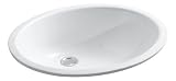 KOHLER K-2210-0 Caxton Undercounter Lavatory, White