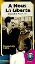 A Nous La Liberte [VHS]
