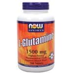 NOW L-Glutamine 1500 mg - 180 Tabs
