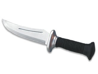 Training Equipment - Curved Rubber Knife