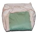 Adult Reusable Cotton/Poly Snap Diaper - Large - Fits 32" - 46" - Each