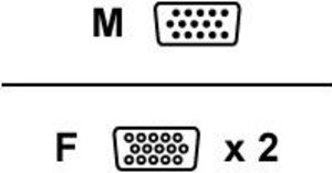 Electronics: ABL 1339 1 Icable Y Splitter Assembly