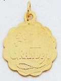 14kt #1 Grandpa Charm - XAC613
