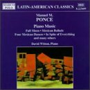 CD-Charts  Search : Ponce - Piano Music